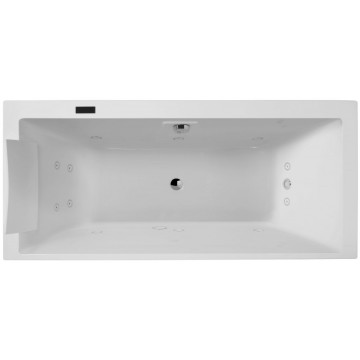 Акриловая ванна Jacob Delafon Evok E5BB236R-M-00 200х100 с гидромассажем Plus правая