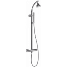 Душевая система Jacob Delafon Moxie E5798-CP с термостатом хром