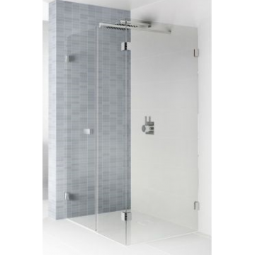 Душевой уголок Riho SZ Scandic NXT X204 GX08027C1 97х77 левый хром/прозрачное