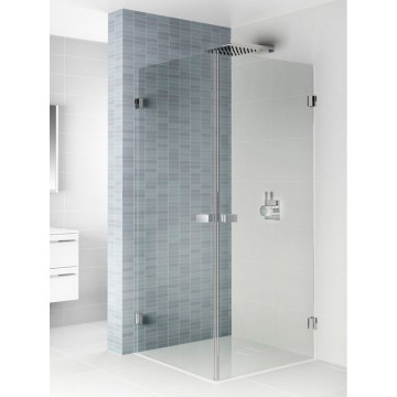 Душевой уголок Riho SZ Scandic NXT X209 GX12072C0 77х87 хром/прозрачное