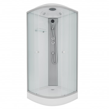 Душевая кабина Niagara Eco 80х80 NG-4303-14 хром/матовое