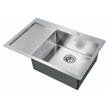 Мойка для кухни Zorg SH 7851-R матовая сталь
