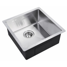 Мойка для кухни Zorg SH 4444 матовая сталь