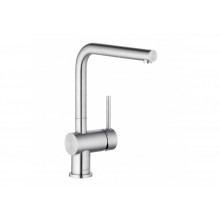 Смеситель для кухни Kludi L Steel DN 15 45803F877 сталь