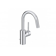Смеситель для раковины Kludi Bozz DN 15 380270576 хром