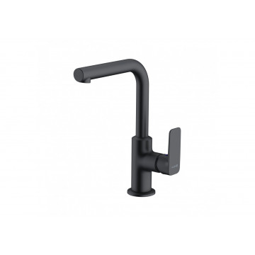 Смеситель для раковины Kludi Pure&Style DN 15 400243975 черный