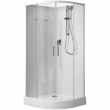 Акриловый поддон для кабины Aquanet Passion EVO 267918 белый