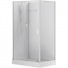 Душевая кабина Aquanet Passion EVO White 120х80 левая 281973 без гидромассажа