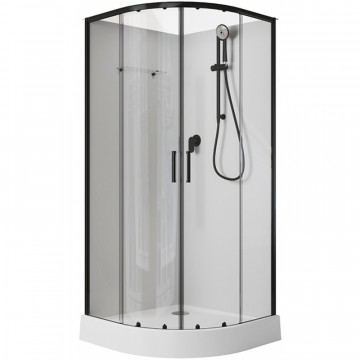 Акриловый поддон для кабины Aquanet Passion EVO 267909 белый