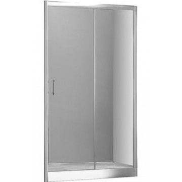 Душевая дверь Aquanet Alfa NAA6121 130 прозрачное стекло 273610