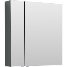 Зеркало Aquanet Алвита new 80 277535 антрацит 