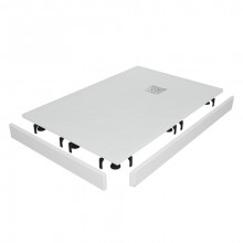Душевой поддон прямоугольный RGW Stone Tray ST ST-W (Комплект) 100х120 см 16152012-01K