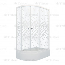 Душевой уголок Triton Коралл 120*80 В Правое Щ0000038529