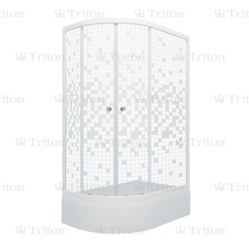 Душевой уголок Triton Коралл 120*80 В Правое Щ0000038529