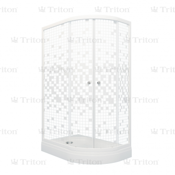 Душевой уголок Triton Коралл 120*80 А Левое Щ0000043489