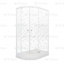 Душевой уголок Triton Коралл 120*80 А Правое Щ0000043490