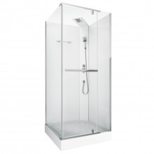 Душевая кабина Cerutti SPA Mimi 90T 8389 90х90 прозрачное/хром