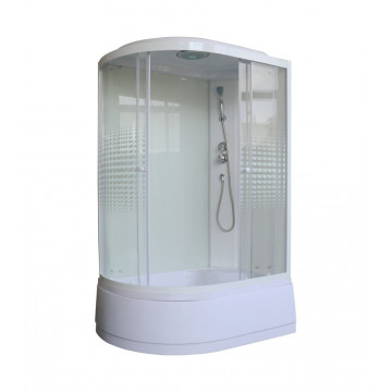 Душевая кабина Parly Bianco Эконом EB122P-R 120х80