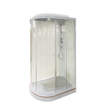 Душевая кабина Parly Bianco Эконом EB123P-R 120x80