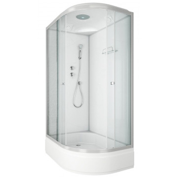 Душевая кабина Parly Bianco BM121T-L 120х80