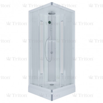 Душевая кабина Triton Орион 90*90 (Стандарт-Белый) Щ0000025953