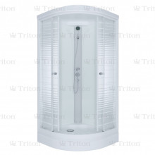 Душевая кабина Triton Стандарт Полосы 90*90 А (ДН4) Щ0000061842