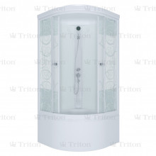 Душевая Кабина Triton Узоры 90*90 Б (ДН4) Щ0000027243
