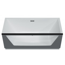Акриловая ванна Aima Neo 01нео1775с1 170х75 белый/бетон