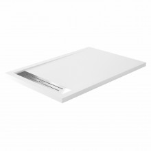 Душевой поддон WasserKRAFT Mindel 85T35 140х80 белый матовый
