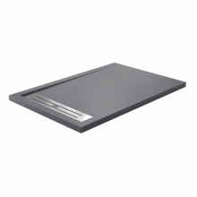 Душевой поддон WasserKRAFT Wiese 84T36 140х90 серый матовый