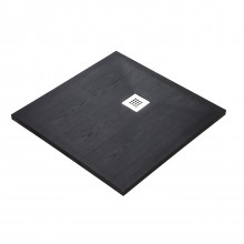 Душевой поддон WasserKRAFT Dill 61T03 90х90 черный матовый