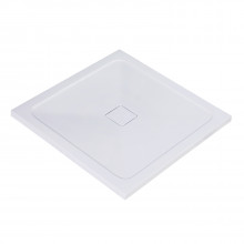 Душевой поддон WasserKRAFT Dinkel 58T03 90х90 белый