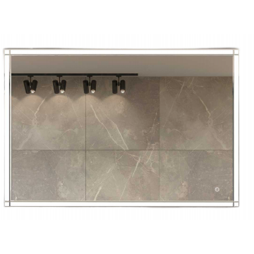 Зеркало Vincea LED VLM-3VN100 100х80 с сенсором и диммером
