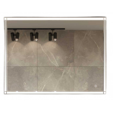 Зеркало Vincea LED VLM-3VN800 80х60 с сенсором и диммером