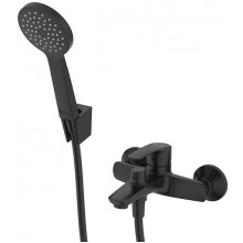 Смеситель для ванны Iddis Ray RAYBL02i02 черный матовый