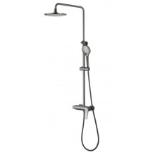 Душевая система Lemark Bronx LM3760GM графит