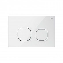 Клавиша смыва Iddis Unifix UNG01GWi77 белый