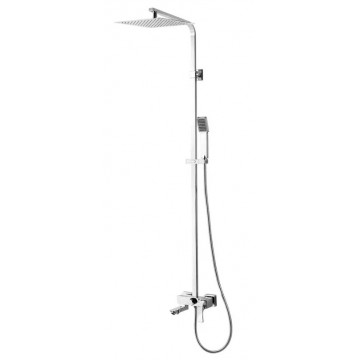 Душевая система Lemark Unit LM4562C хром