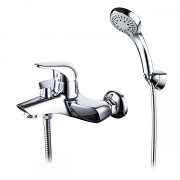 Смеситель для ванны Lemark Poseidon LM4214C хром
