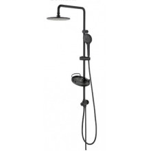 Душевой комплект Lemark Bronx LM3788BL черный матовый