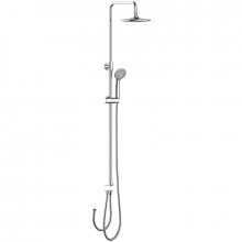 Душевой комплект Milardo Shower Set с верхней лейкой 3703F24M76 хром