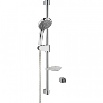 Душевой гарнитур Vitra Cozy A45682EXP хром