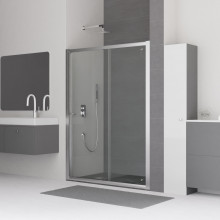 Душевая дверь RGW Classic CL-12 100 Шиншила