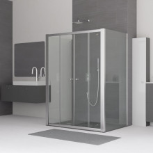 Душевой уголок RGW Classic CL-43P (CL-10 + 2Z-050-1) 130х90 040943139-11P