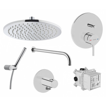 Встраиваемая душевая система Vitra Origin A49266EXP хром