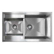 Кухонная мойка Kaiser KT2M-8650 хром