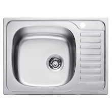 Кухонная мойка Kaiser KSS-6550L хром