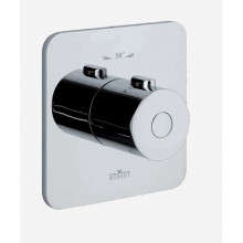 Смеситель для душа Webert Living LV972101345 никель