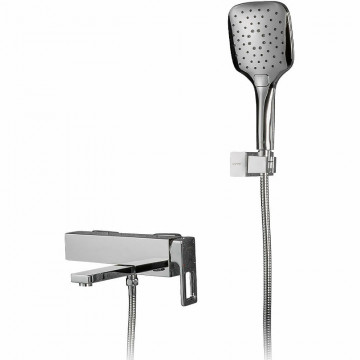 Смеситель для ванны Gappo G3018 хром