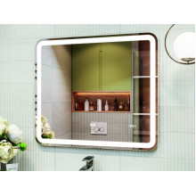 Зеркало Vigo Grani Luxe 800 z.BOR.80.Luxe 80х70 с подсветкой